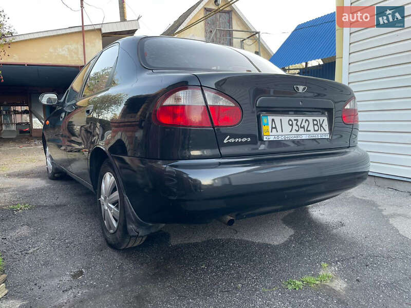 Седан Daewoo Lanos 2008 в Києві фото 5 Седан Daewoo Lanos 2008 в Києві