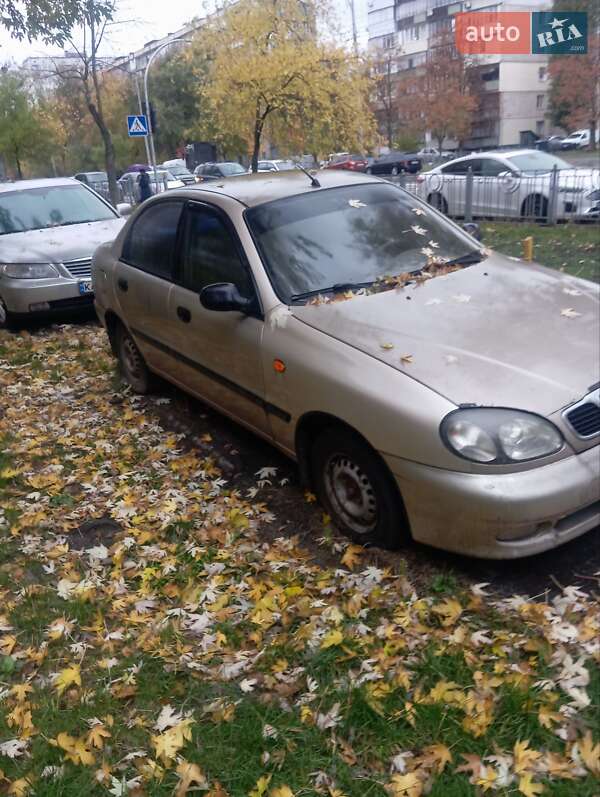 Седан Daewoo Lanos 2008 в Киеве фото 3 Седан Daewoo Lanos 2008 в Киеве
