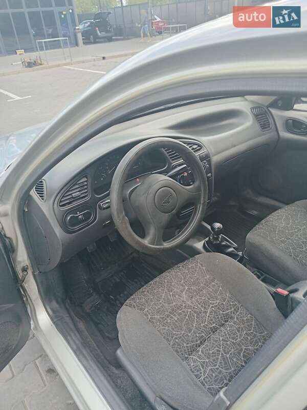Седан Daewoo Lanos 2007 в Дніпрі
