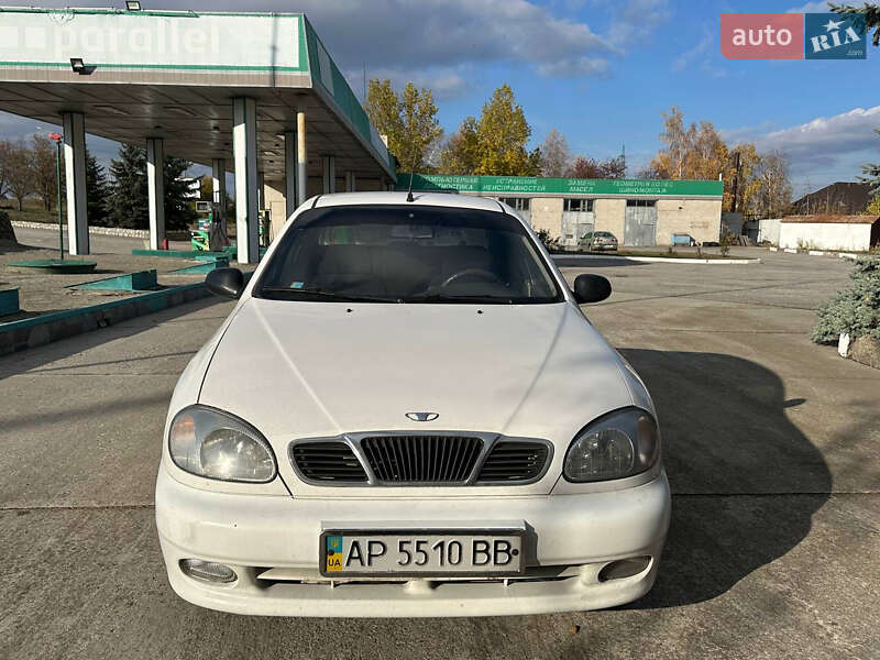 Седан Daewoo Lanos 2007 в Запоріжжі