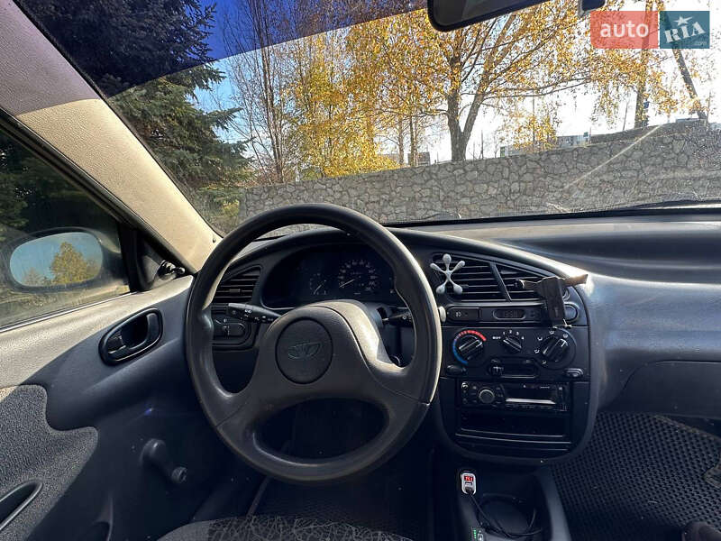 Седан Daewoo Lanos 2007 в Запоріжжі