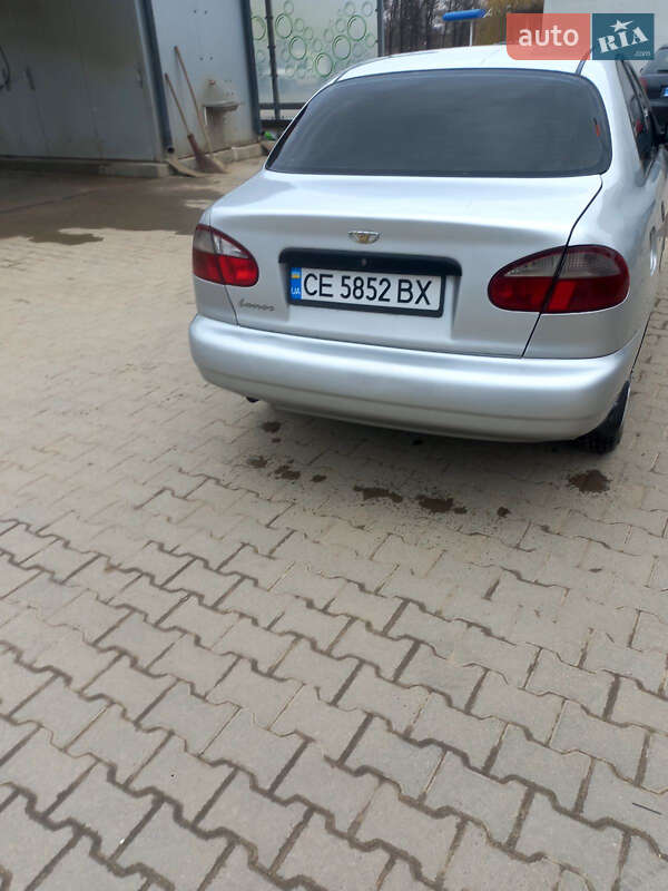 Седан Daewoo Lanos 2007 в Сторожинце