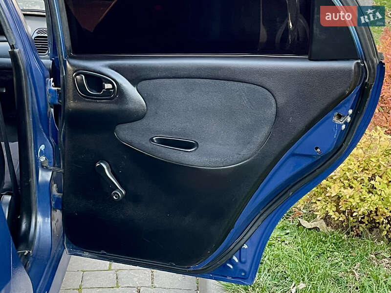 Седан Daewoo Lanos 2007 в Івано-Франківську