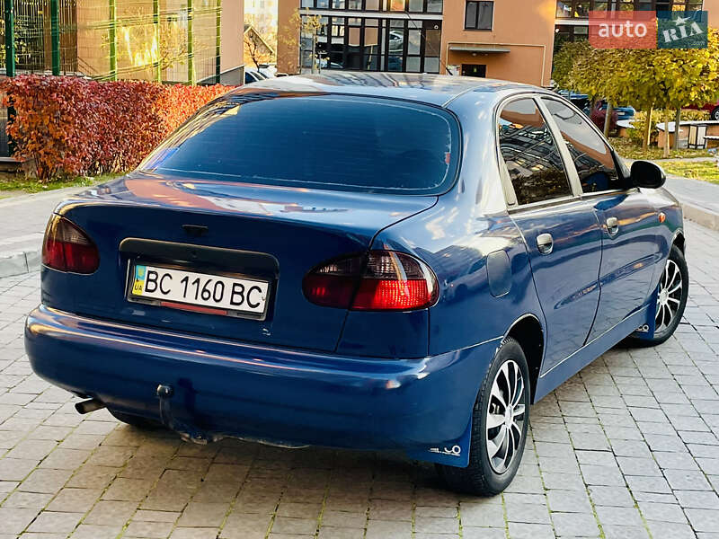 Седан Daewoo Lanos 2007 в Івано-Франківську