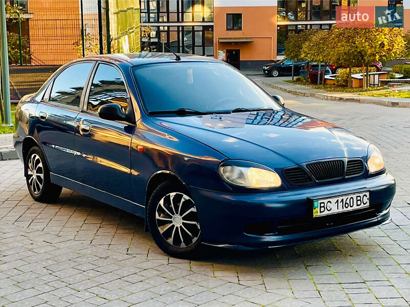 Седан Daewoo Lanos 2007 в Івано-Франківську