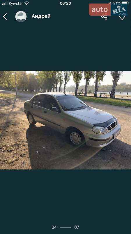 Седан Daewoo Lanos 2005 в Кривом Роге