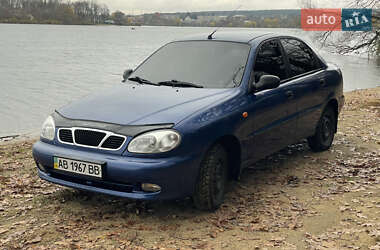 Седан Daewoo Lanos 2008 в Бершаді