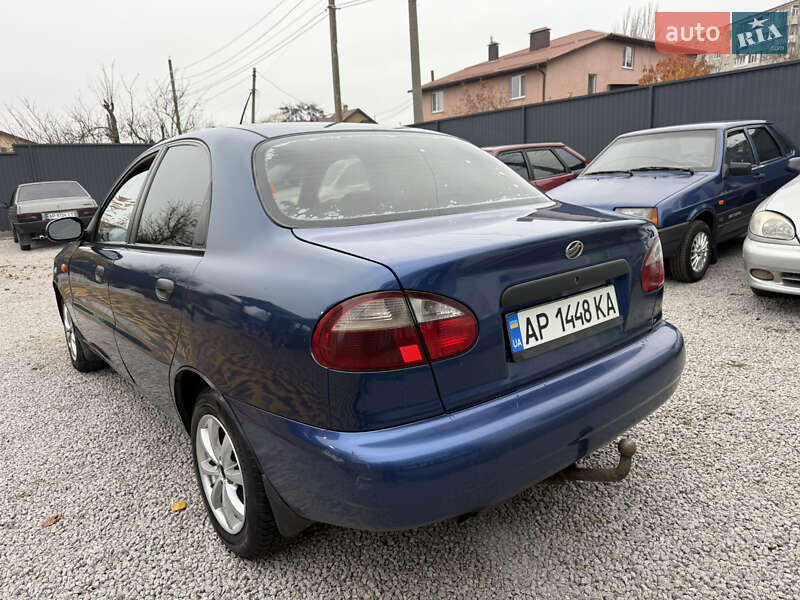 Седан Daewoo Lanos 2009 в Запорожье