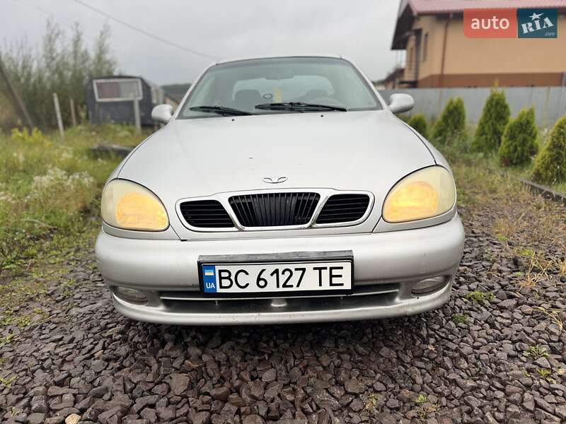 Седан Daewoo Lanos 1998 в Львове фото 2 Седан Daewoo Lanos 1998 в Львове