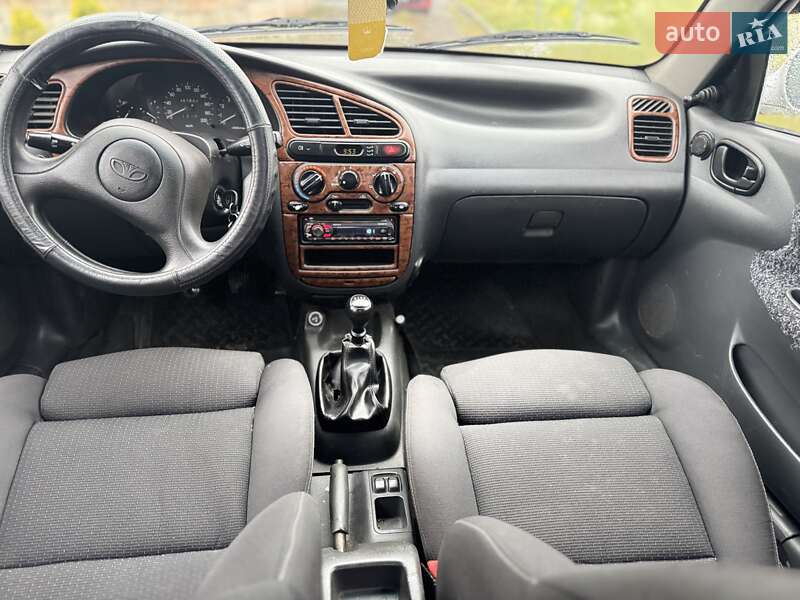Седан Daewoo Lanos 1998 в Львове фото 11 Седан Daewoo Lanos 1998 в Львове