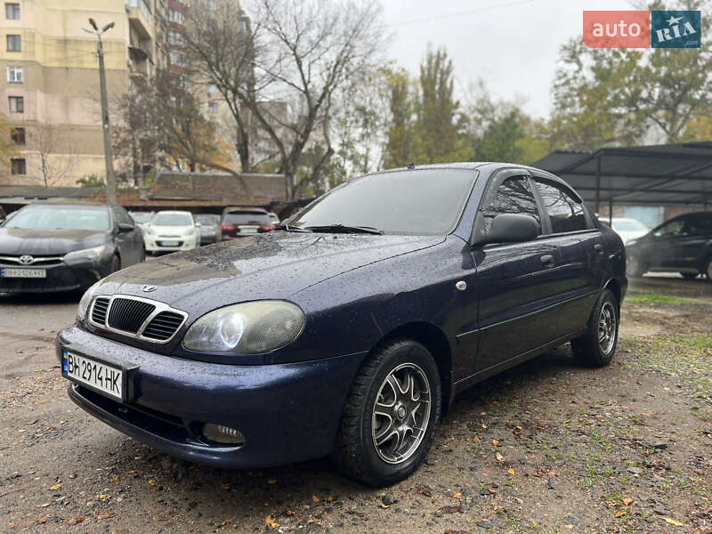 Седан Daewoo Lanos 2007 в Одесі