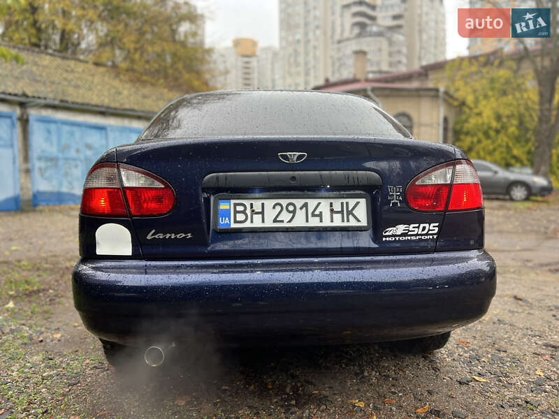 Седан Daewoo Lanos 2007 в Одесі