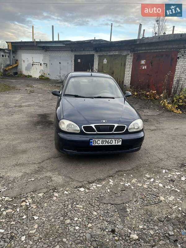 Седан Daewoo Lanos 2006 в Львові