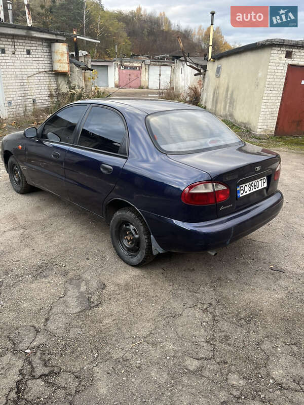 Седан Daewoo Lanos 2006 в Львові