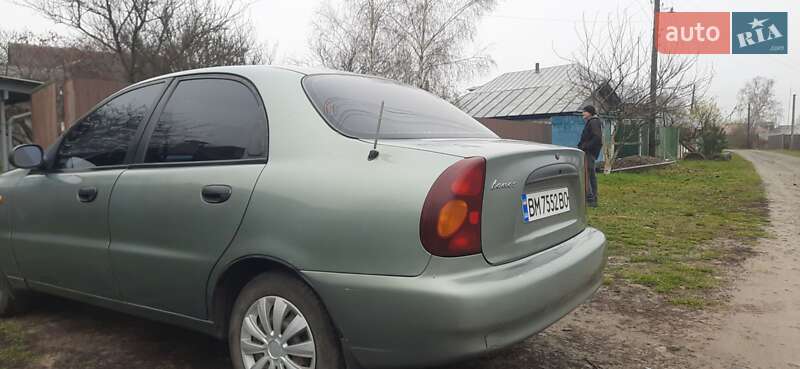 Седан Daewoo Lanos 2006 в Шостке