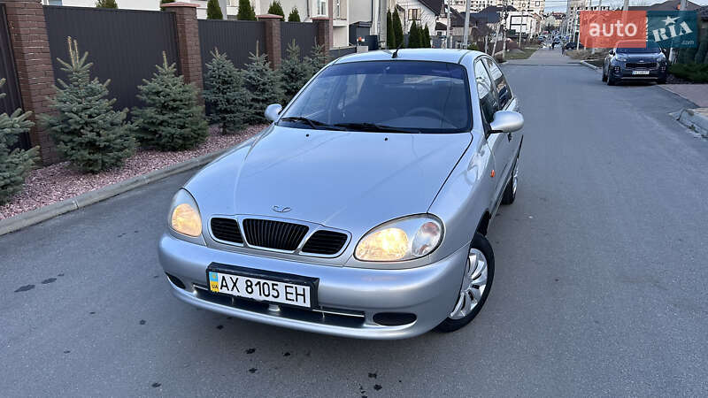 Седан Daewoo Lanos 2007 в Киеве фото 4 Седан Daewoo Lanos 2007 в Киеве