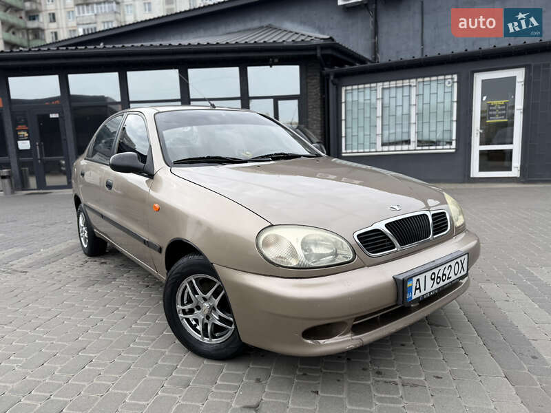 Daewoo Lanos 2007