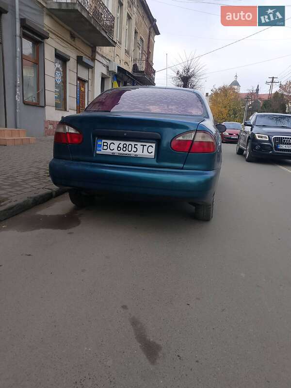 Седан Daewoo Lanos 2007 в Самборі