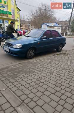 Седан Daewoo Lanos 2007 в Самборі