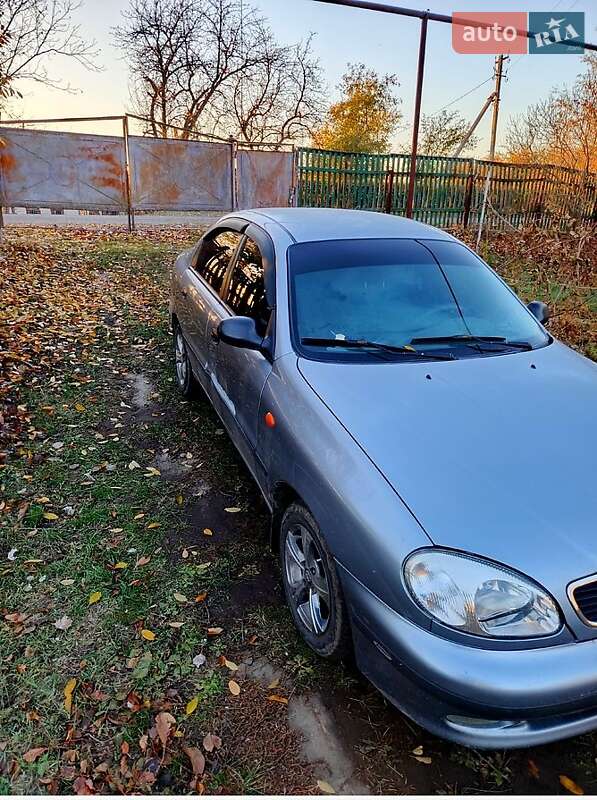 Седан Daewoo Lanos 2006 в Царичанці фото 3 Седан Daewoo Lanos 2006 в Царичанці
