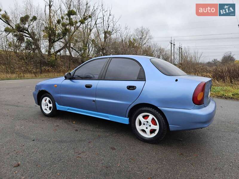 Седан Daewoo Lanos 2002 в Обухові фото 6 Седан Daewoo Lanos 2002 в Обухові