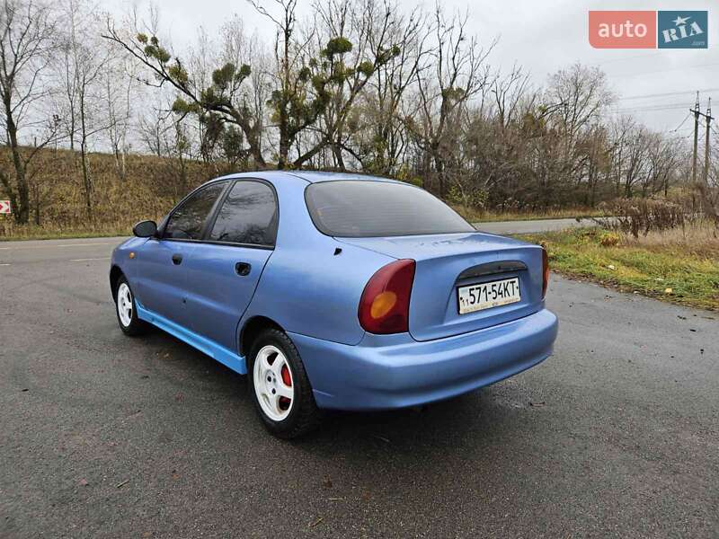 Седан Daewoo Lanos 2002 в Обухові фото 4 Седан Daewoo Lanos 2002 в Обухові