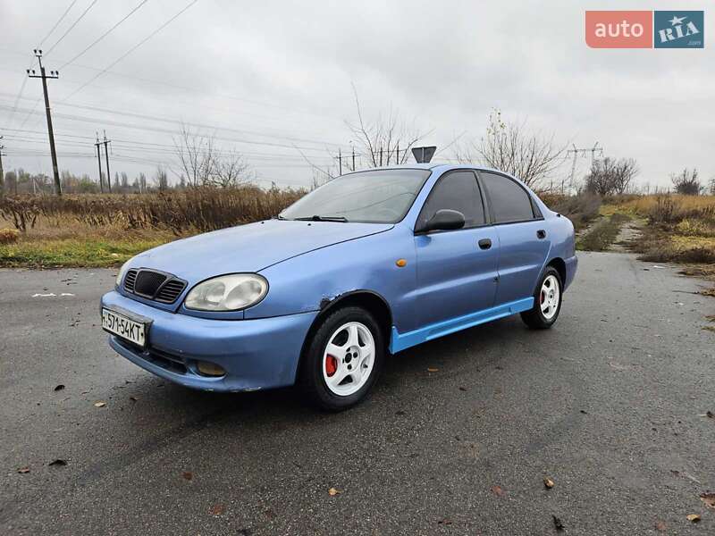 Седан Daewoo Lanos 2002 в Обухові фото 16 Седан Daewoo Lanos 2002 в Обухові