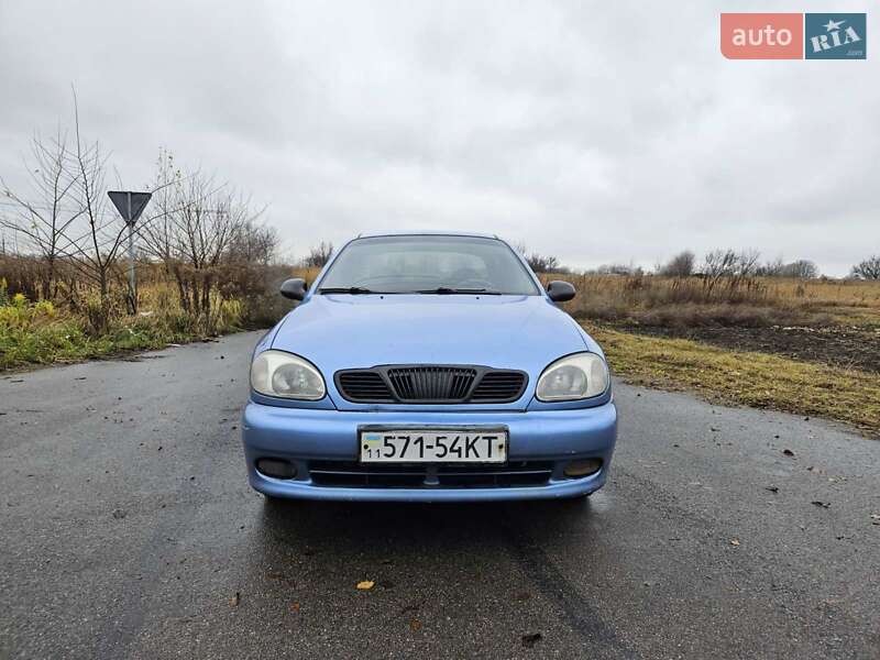 Седан Daewoo Lanos 2002 в Обухові фото 21 Седан Daewoo Lanos 2002 в Обухові