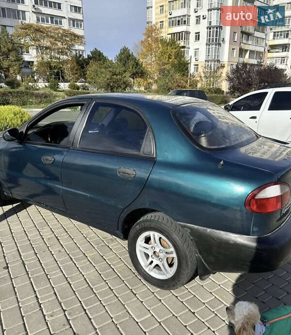 Седан Daewoo Lanos 1998 в Одесі