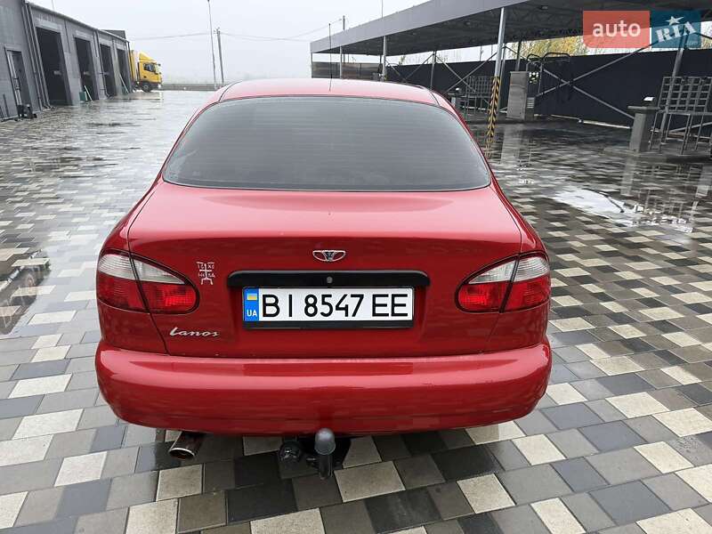 Седан Daewoo Lanos 2008 в Полтаві