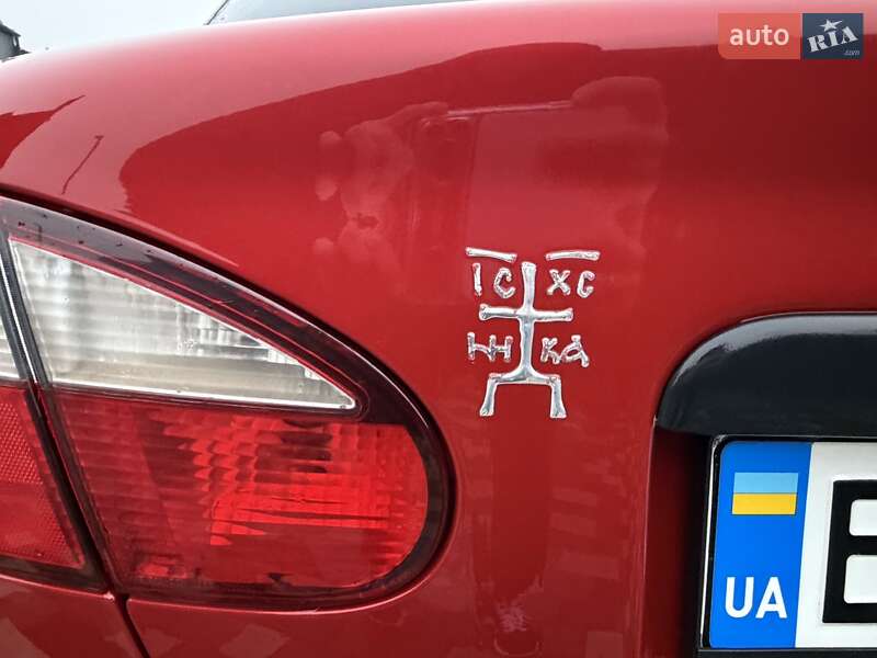 Седан Daewoo Lanos 2008 в Полтаві