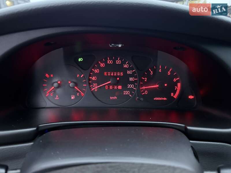 Седан Daewoo Lanos 2008 в Полтаві