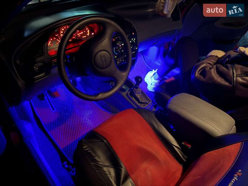 Седан Daewoo Lanos 2008 в Полтаві