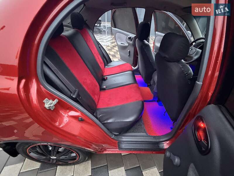 Седан Daewoo Lanos 2008 в Полтаві