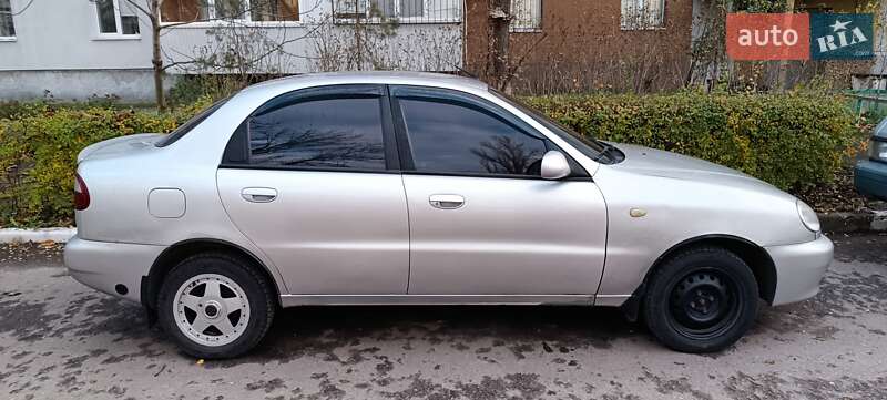 Седан Daewoo Lanos 2007 в Запорожье