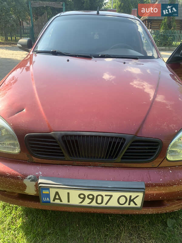 Седан Daewoo Lanos 2006 в Василькове