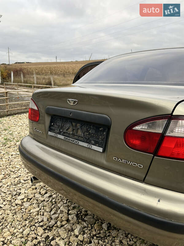 Седан Daewoo Lanos 2005 в Тернополі фото 14 Седан Daewoo Lanos 2005 в Тернополі