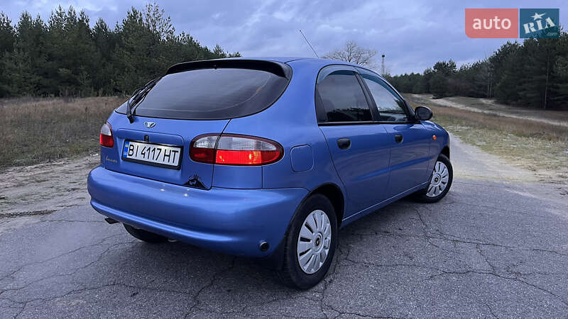 Хэтчбек Daewoo Lanos 2007 в Кременчуге