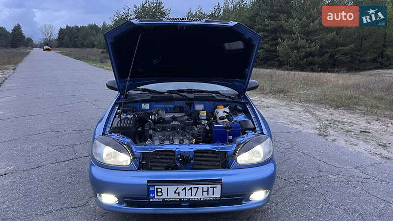 Хэтчбек Daewoo Lanos 2007 в Кременчуге