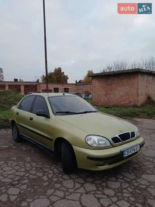 Седан Daewoo Lanos 2007 в Чернигове фото 2 Седан Daewoo Lanos 2007 в Чернигове