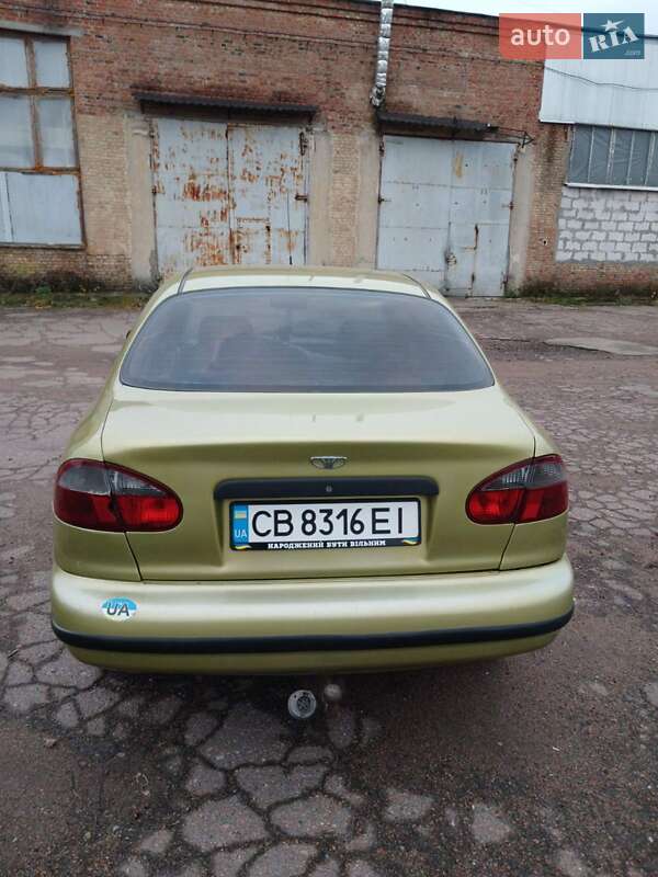 Седан Daewoo Lanos 2007 в Чернигове фото 6 Седан Daewoo Lanos 2007 в Чернигове