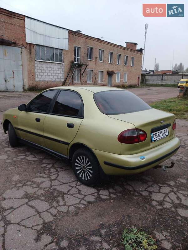 Седан Daewoo Lanos 2007 в Чернигове фото 13 Седан Daewoo Lanos 2007 в Чернигове