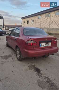 Седан Daewoo Lanos 2008 в Харкові