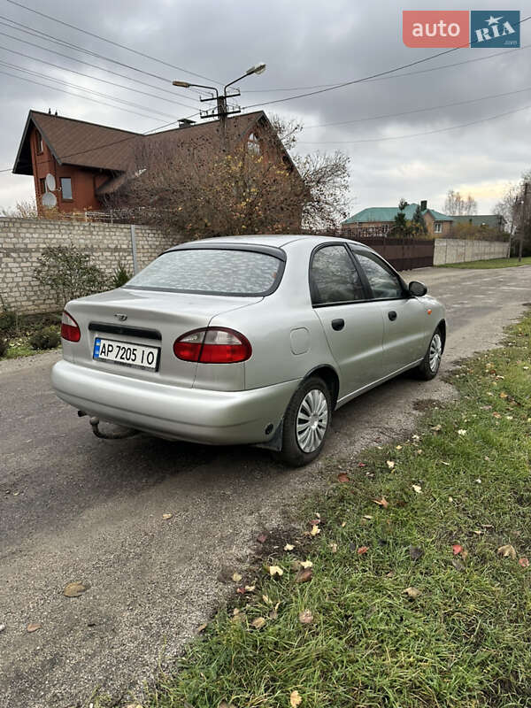 Седан Daewoo Lanos 2006 в Запоріжжі