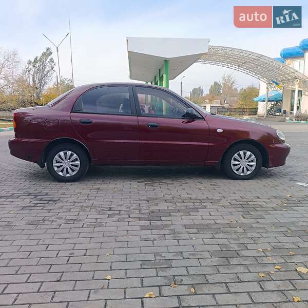 Седан Daewoo Lanos 2007 в Запоріжжі