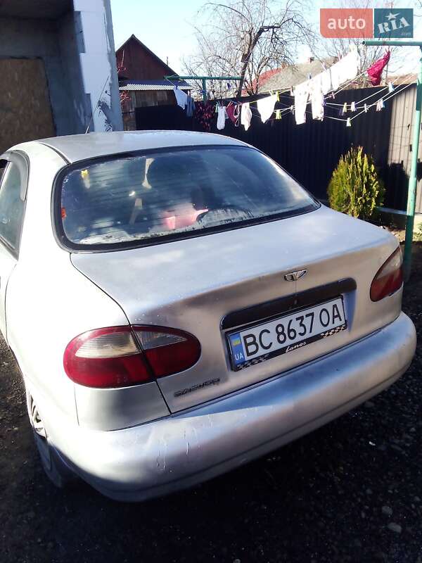Седан Daewoo Lanos 2007 в Трускавце