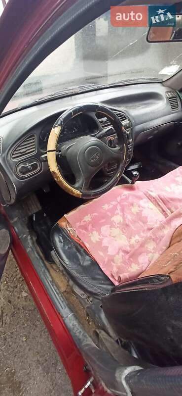 Седан Daewoo Lanos 2003 в Шаргороді фото 6 Седан Daewoo Lanos 2003 в Шаргороді