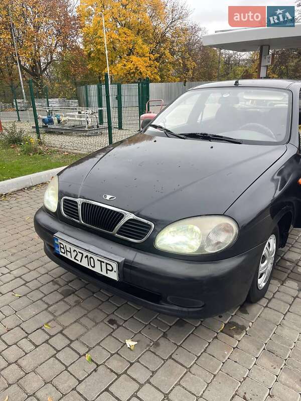 Седан Daewoo Lanos 2006 в Одесі