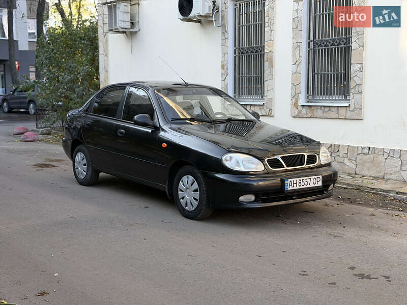 Седан Daewoo Lanos 2008 в Одесі