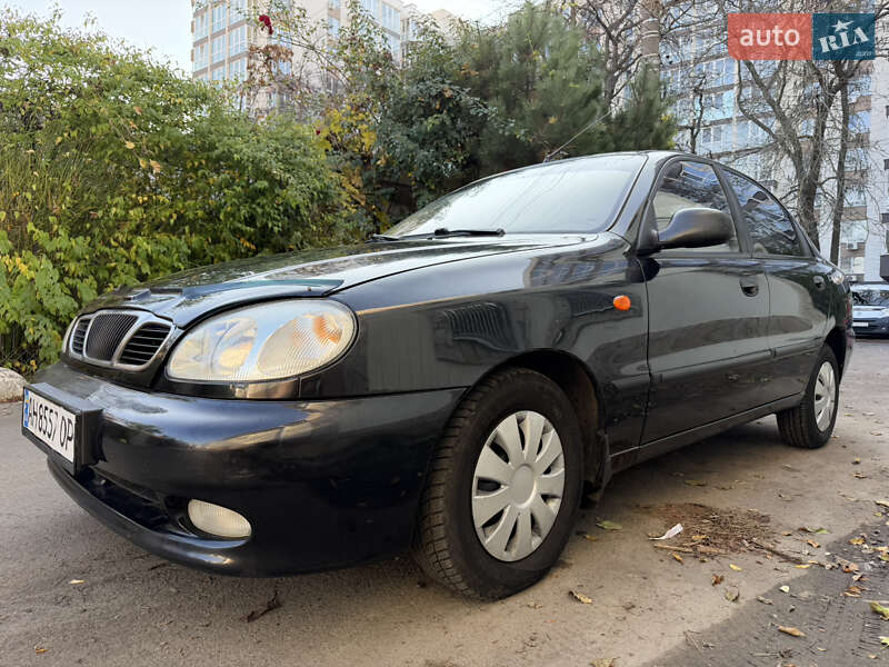 Седан Daewoo Lanos 2008 в Одесі